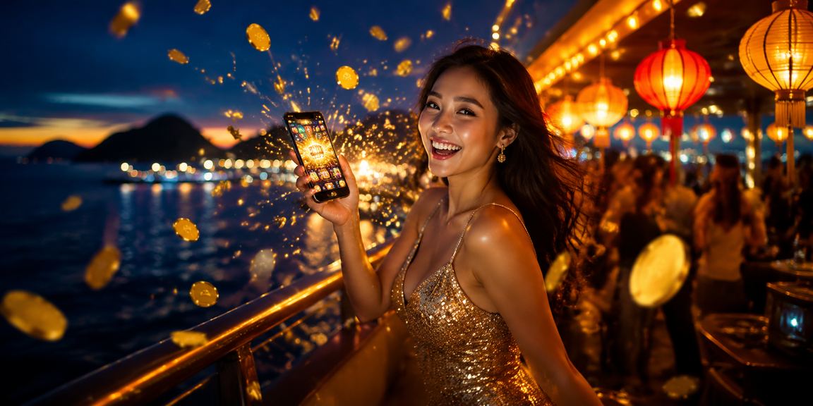 Không khí lễ hội đèn lồng Hội An gợi nhớ cảm giác hứng khởi khi chơi slot game trực tuyến