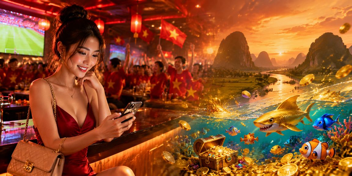 Người dùng tại Ninh Bình trải nghiệm casino và cá cược tại lễ hội địa phương trên điện thoại