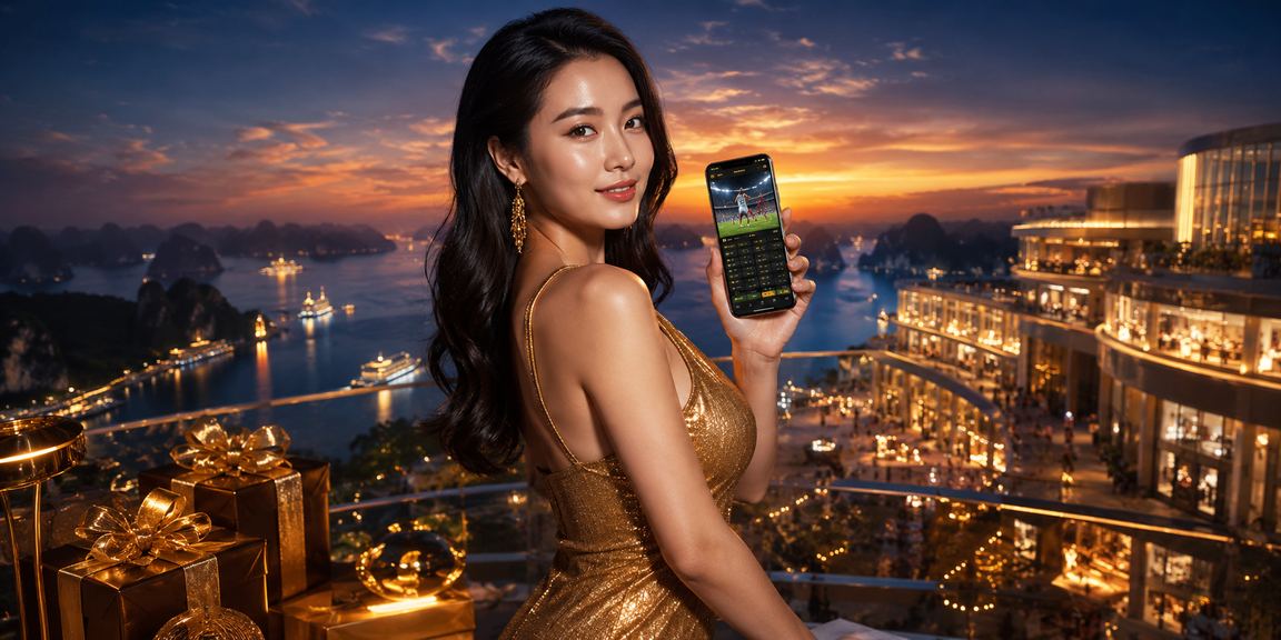 Màn hình hiển thị tỷ lệ cược và khuyến mãi sòng bài Việt Nam trực tuyến