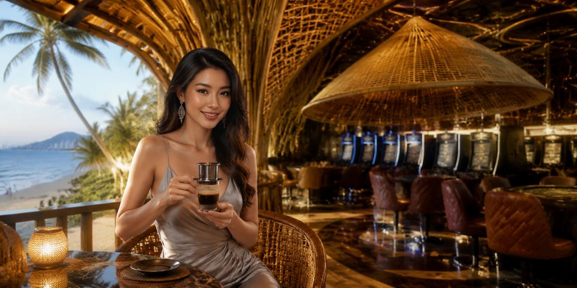 Người dùng tại Vũng Tàu đội nón lá tìm hiểu chính sách bảo mật khi đặt cược trực tuyến